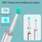 【Vera】Wi-Fi Ear Cleaning Kit Smart Visual Ear Sticks LEDLight 1080P HD load otoscope Ear Cleaner Ear waxremoval tool Suitable for Android iOS phonesEarwax Removal