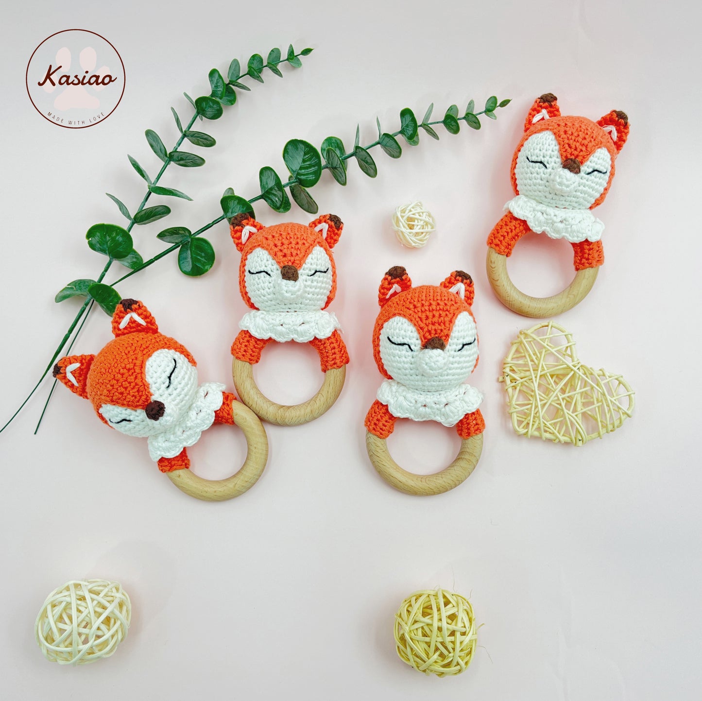 Fox Teether Percy