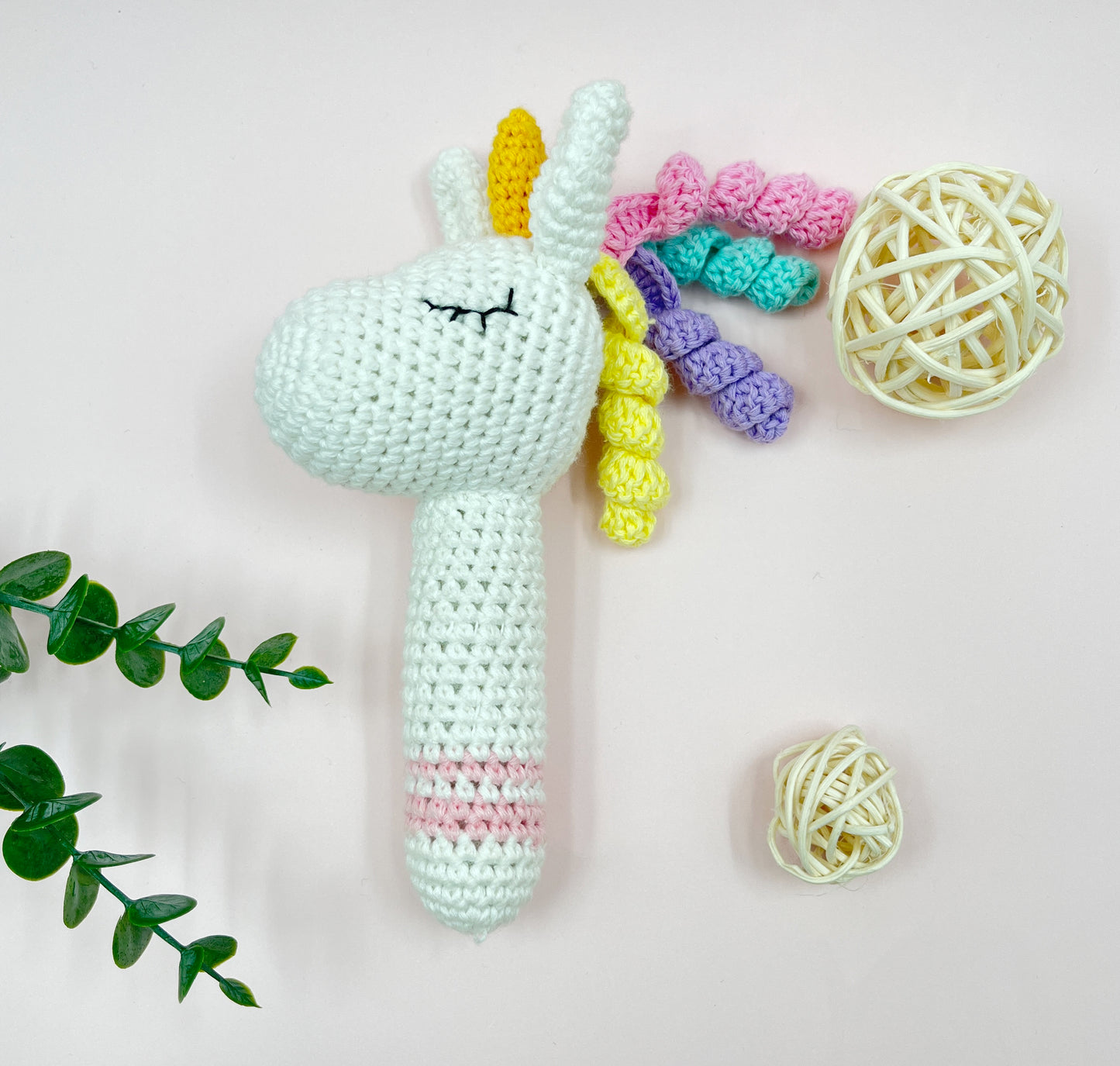 Rattle Stick Unicorn