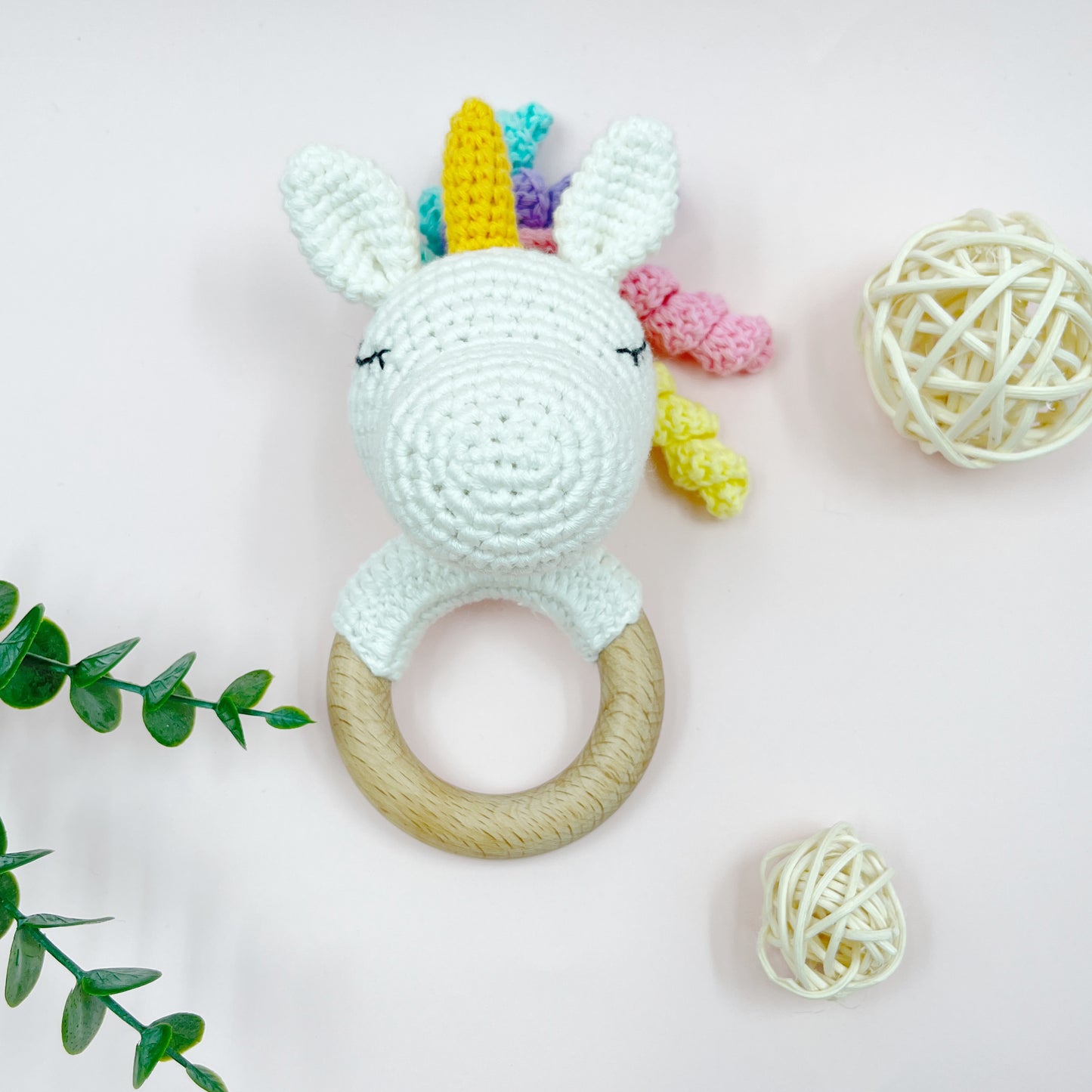 Unicorn Teether Mimi